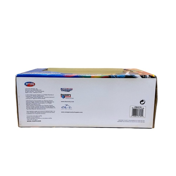 Mikey’s Bike American Chopper TV Orange County Chopper Motorcycle Die Cast 1:10 - Picture 6 of 13